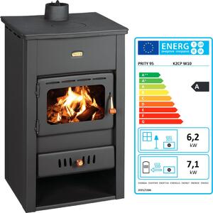 EEK A - Vodní kamna Prity K2 CP W10 - 6,2 + 7,1 Kw