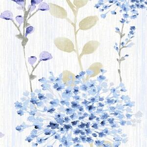 Ozdobný paraván Polní květiny - 180x170 cm, pětidílný, klasický paraván