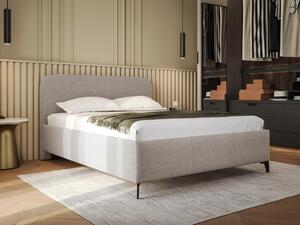 Manželská postel 160cm Karuzo (cappuccino)