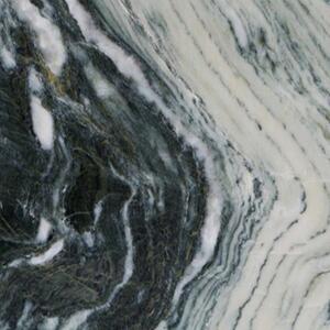 Ozdobný paraván Textura Marble Grey - 145x170 cm, čtyřdílný, klasický paraván