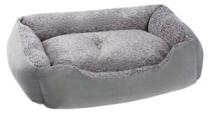 Petstuff Pelíšek pro psa, velikost M, 65 x 48 x 19 cm, šedý