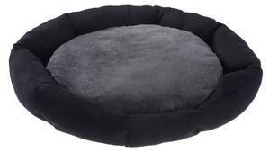 Petstuff Pelíšek pro psa Octagon, 50 x 57 x 13 cm, černý
