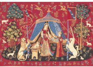 Vlámský gobelín tapiserie - A mon seul désir by Museum Cluny
