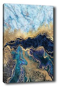 Wallity Obraz na plátně Marble river 50x70 cm