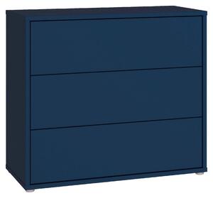 KOMODA, tmavě modrá, 95/83/42 cm Carryhome - Online Only noční stolky, Online Only