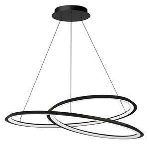 TooLight Závěsná lampa La Belle XXXI černá/bílá