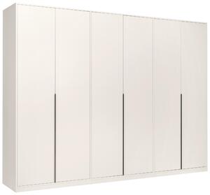 ŠATNÍ SKŘÍŇ S OTOČNÝMI DVEŘMI, kašmírová, 276/211/53 cm P & B - Šatní skříně, Online Only
