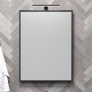 BATH DELUXE 01-060-05-02-00 - Koupelnové zrcadlo BORGSTED 60x80 cm černá