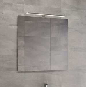 BATH DELUXE 01-080-01-58-00 - Koupelnové zrcadlo NORDBORG 80x75 cm