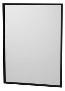 Koupelnové zrcadlo BORGSTED 60x80 cm černá