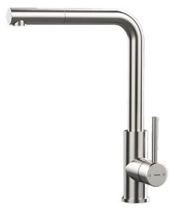 Teka Uni kuchyňská baterie stojící inox 116020022