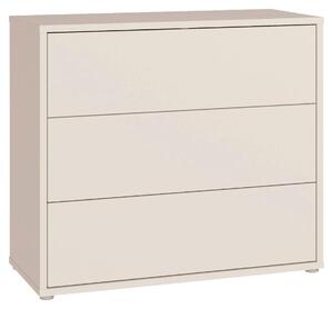 KOMODA, pískové barvy, 95/83/42 cm Carryhome - Online Only noční stolky, Online Only