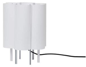 Ferm Living Stolní lampa Boe, silver/natural 1104272397