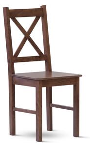 Stima židle TERA s masivním sedákem Odstín: Dub Lanýž