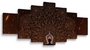 Obraz - Meditace (210x100 cm)