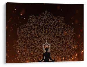 Obraz - Meditace (70x50 cm)