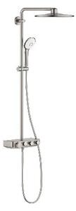 Grohe Euphoria SmartControl - Sprchový set 310 Duo s termostatem, 3 proudy, supersteel 26507DC0