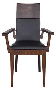 KT170 dřevěná židle masiv buk Drewmax (Kvalitní nábytek z bukového masivu)