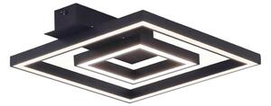 Lindby - Madamo LED Stropní svítidlo Černá