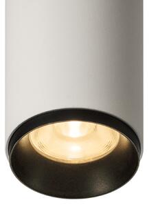 SLV BIG WHITE NUMINOS SPOT PHASE M vnitřní LED přisazené stropní svítidlo bílá/černá 2700 K 36° 1004199