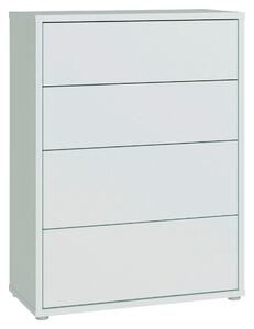 KOMODA, světle šedá, 75/99/35 cm Carryhome - Online Only noční stolky, Online Only