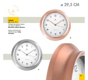 Lowell Italy Designové nástěnné hodiny 14969R Lowell 29,5cm