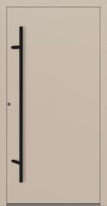 Hliníkové vchodové dveře FM Turen Premium P90 M20 BLACKLINE krémová RAL1015