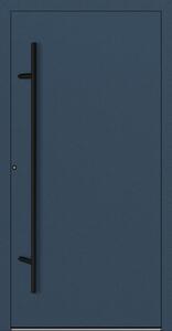 Hliníkové vchodové dveře FM Turen Premium P90 M20 BLACKLINE modrá RAL5011