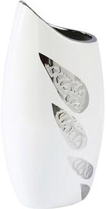 VÁZA, keramika, 29 cm Ambia Home - Keramické vázy
