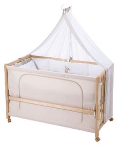 Roba Dětská postýlka Room Bed, 60 x 120 cm (Medvídek, přírodní) (100341028005)