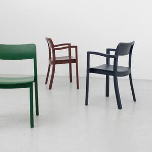 HAY Židle s područkami Pastis, Steel Blue