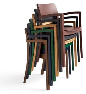 HAY Židle s područkami Pastis, Pine Green