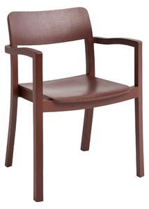 HAY Židle s područkami Pastis, Barn Red