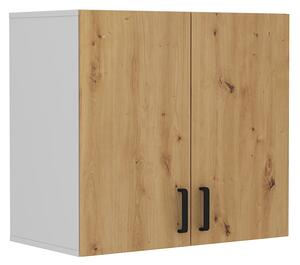 Pracovní skříňka Mantela 104 (světle šedá + dub artisan). Vlastní profesionální přeprava až k Vám domů 1041310