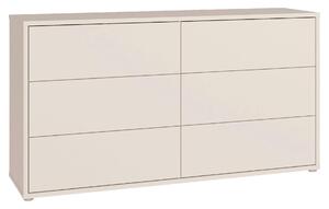 KOMODA, pískové barvy, 155/83/42 cm Carryhome - Online Only noční stolky, Online Only