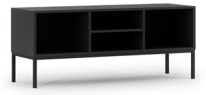 Moderní televizní stolek Lanzzi - černý/dub