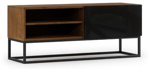 Moderní televizní stolek Avorio - černý