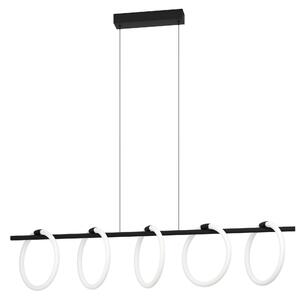 ZÁVĚSNÉ LED SVÍTIDLO, 117/23/110 cm Eglo - Online Only svítidla, Online Only