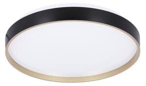LED Stropní svítidlo FLORIDA LED/18W/230V černá