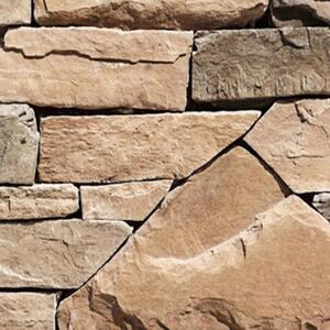 Ozdobný paraván Kamenná zeď - 180x170 cm, pětidílný, klasický paraván