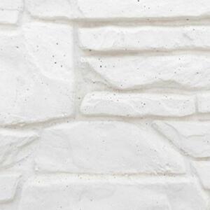 Ozdobný paraván Bílá stěna - 180x170 cm, pětidílný, klasický paraván