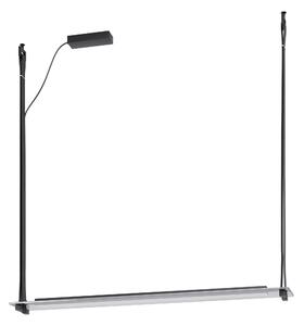 ZÁVĚSNÉ LED SVÍTIDLO, 116/16/116 cm Eglo - Závěsná LED svítidla