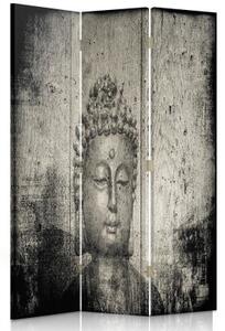 Ozdobný paraván Buddha Zen Spa - 110x170 cm, třídílný, klasický paraván
