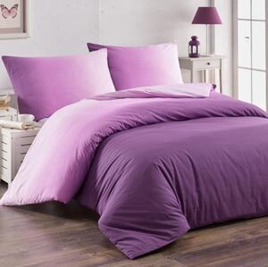 Povlečení bavlněné Fuchsia EMI, Standardní set jednolůžko obsahuje 1x 140x200 + 1x 70x90