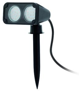 VENKOVNÍ STOJACÍ LAMPA, 11,5/11,5/18 cm Eglo - Online Only svítidla, Online Only