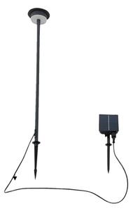 Lindby - Lyris Lampa se solárním článkem w/Zemní hrot Černá