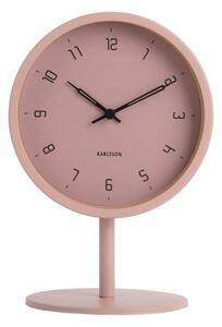 Karlsson 5951PI designové stolní hodiny 23 cm