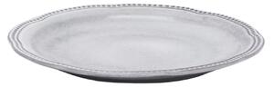 Modrý keramický talíř Kave Home Dovec 27 cm