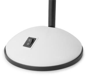 Stolní lampa na 1 žárovku E27 max 40W, bílá