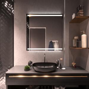 Zrcadlo do koupelny s LED osvětlením M11